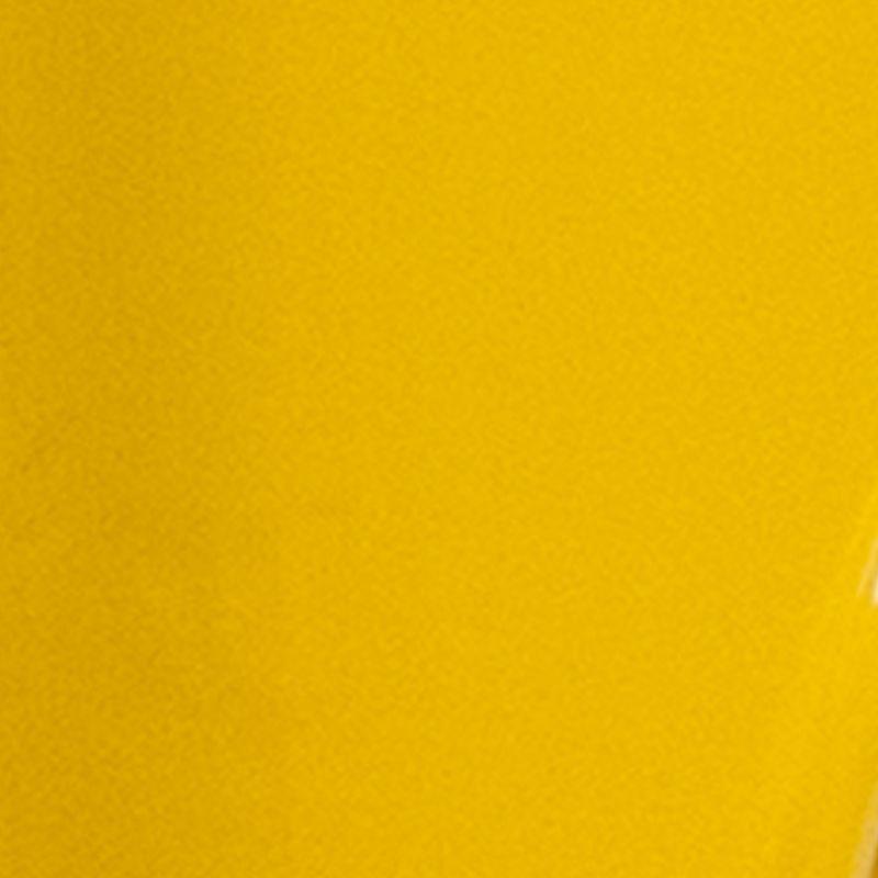 Flash Furniture Commercial Grade Yellow Metal Indoor-Outdoor Stackable Chair