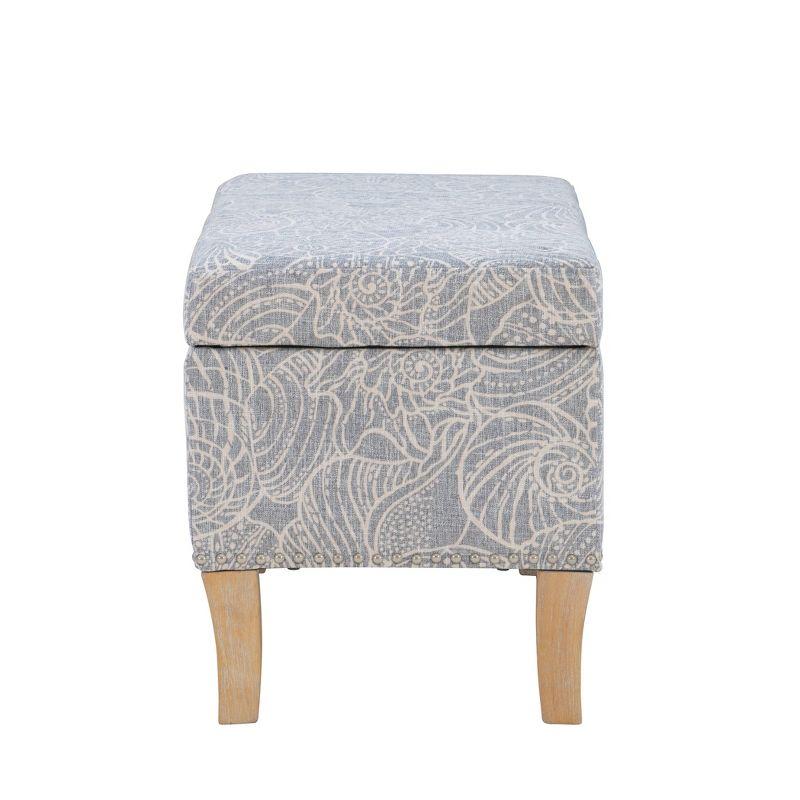 Stephanie Storage Ottoman - Linon