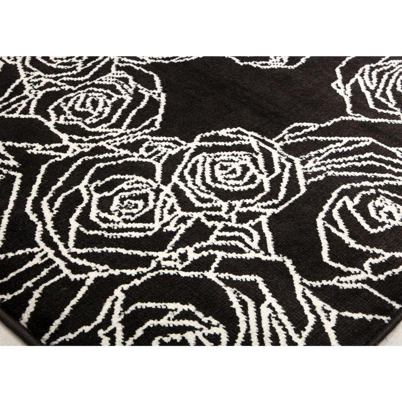 Vera Floral Secret Symphony Area Rug