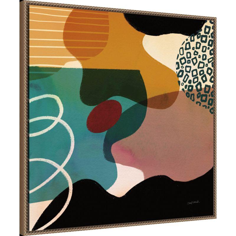 Amanti Art Variety III by Cheryl Warrick Canvas Wall Art Print Framed 30 x 30