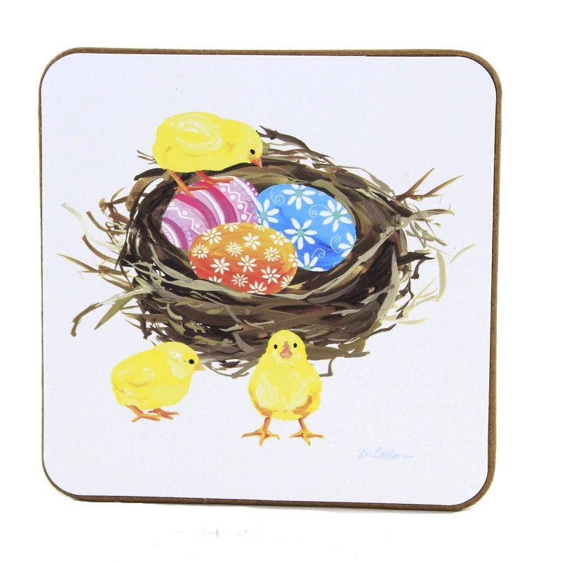 The Holiday Aisle® Easter Garden Coasters Set Of 4