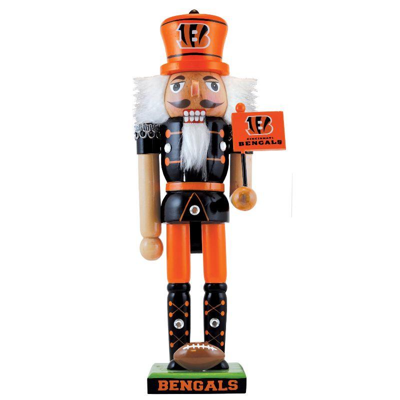 MasterPieces Game Day - NFL Cincinnati Bengals - Team Nutcracker