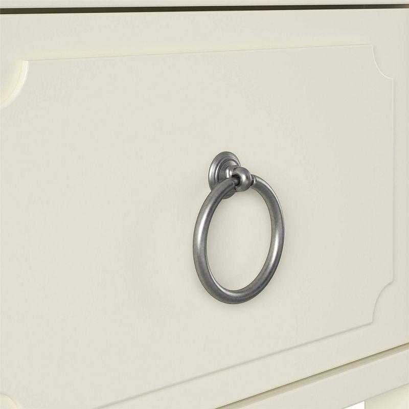 Her Majesty End Table with Storage