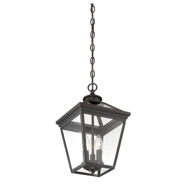 Savoy House Ellijay 3 - Light Pendant in  English Bronze