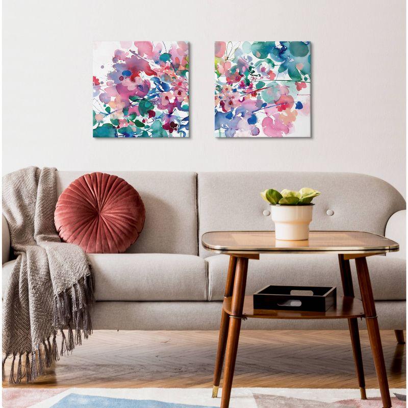 Ivy Bronx " In Between " by Creative Ingrid 2 - Pieces Painting Print