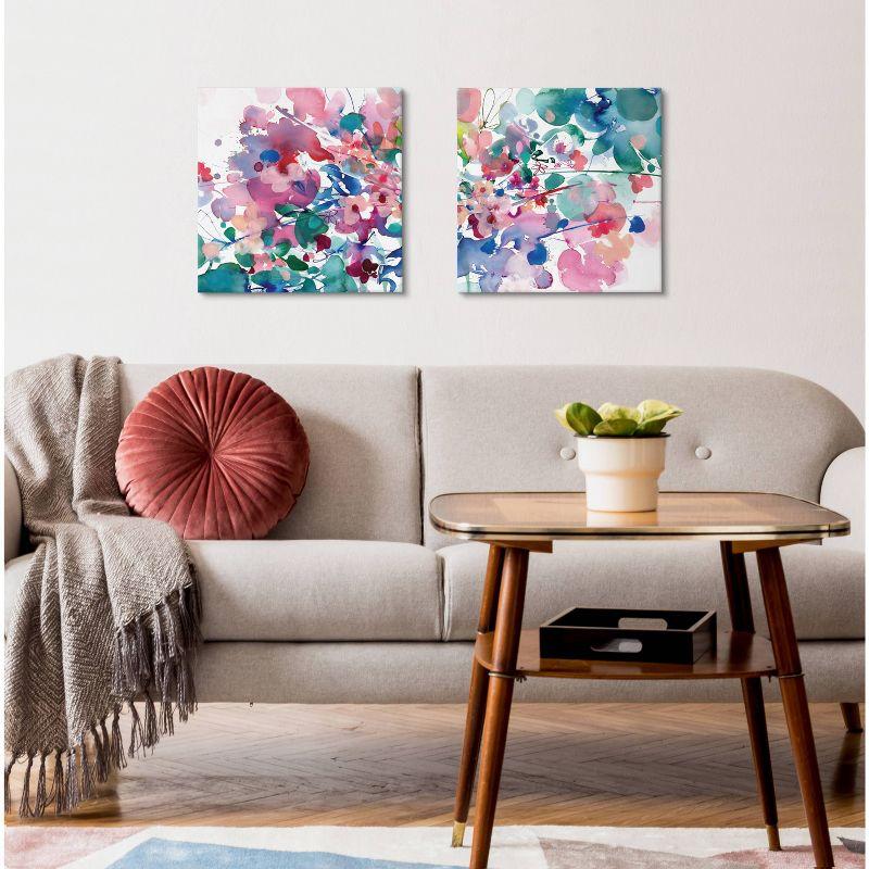 " In Between " by Creative Ingrid 2 - Pieces Painting Print