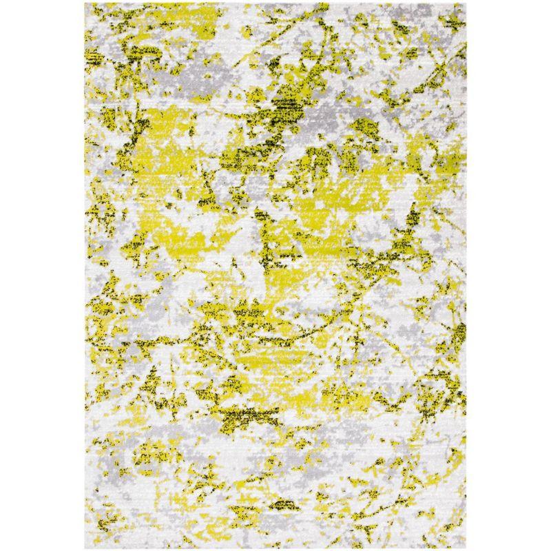 Red Barrel Studio® Skyler Performance Abstract Rug