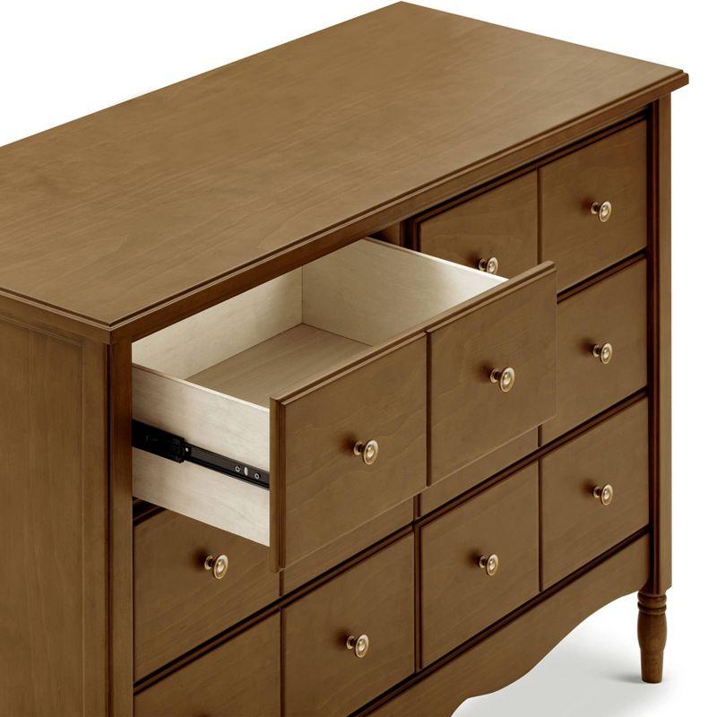 Liberty 6 Drawer 18.4" W Double Dresser