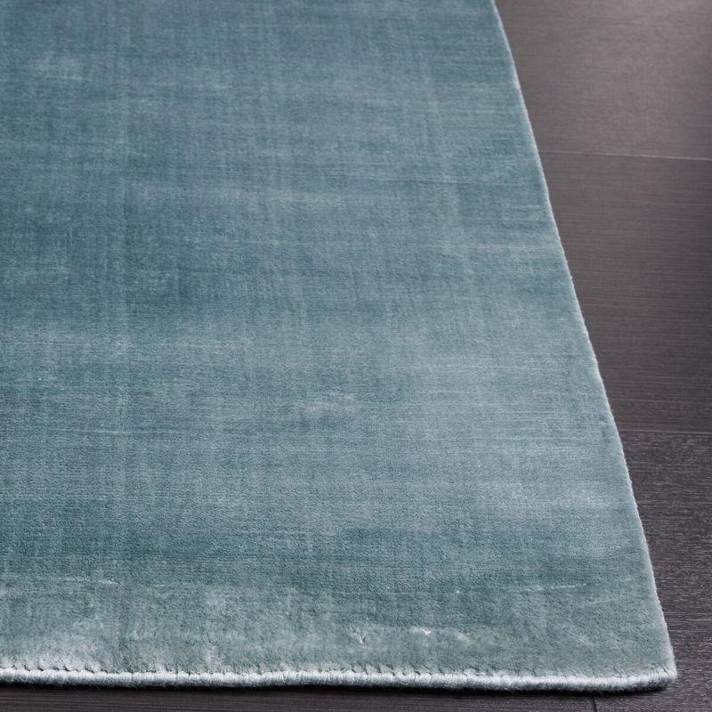 Mirage MIR344 Hand Loomed Indoor Area Rug - Villa Blue - 4'x6' - Safavieh