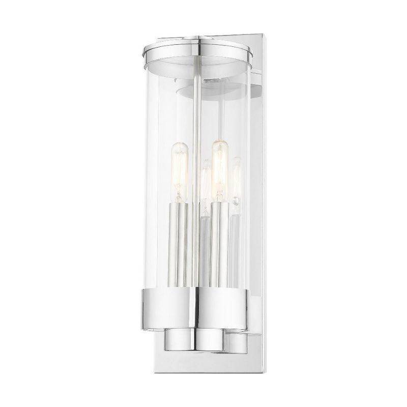 Livex Lighting Hillcrest 2 - Light Wall Light in  Polished Chrome