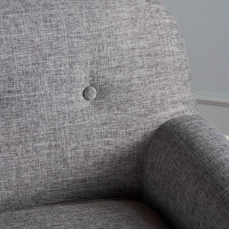 George Oliver Deby 49.75'' Upholstered Loveseat