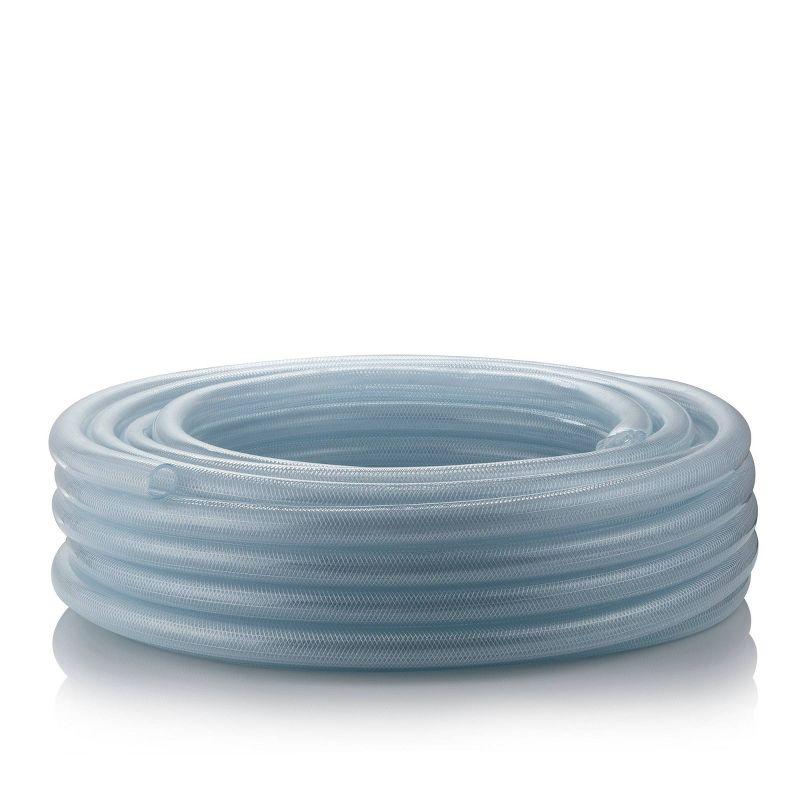 Alpine Corporation 100' Coil Braided PVC Tubing