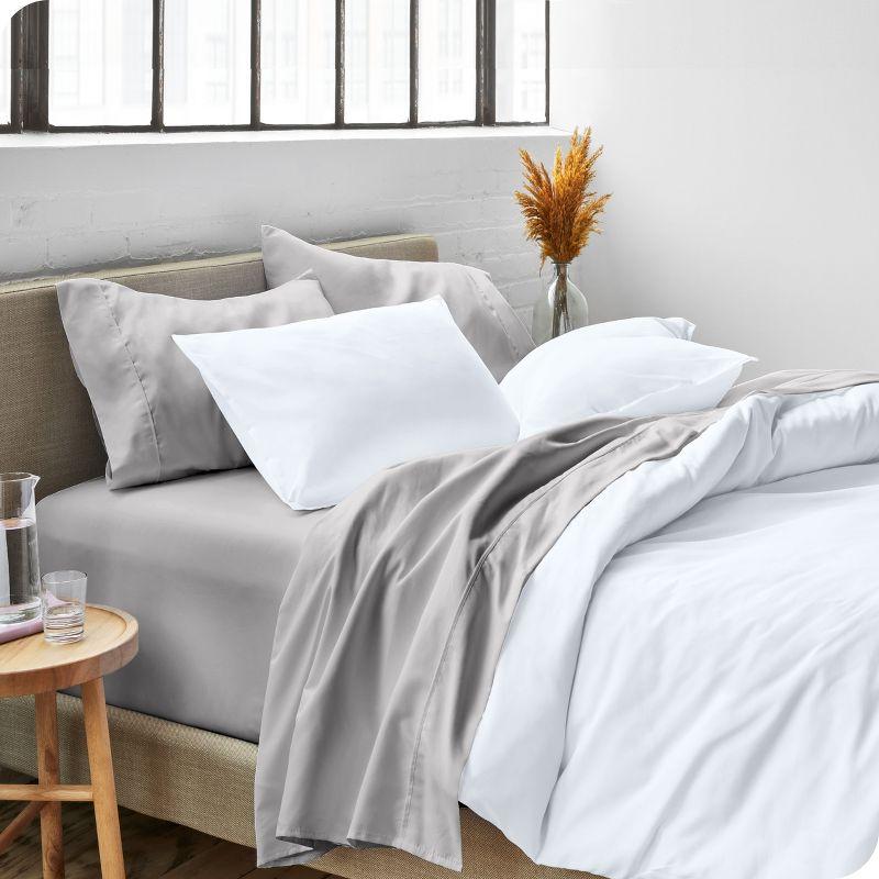 4 Piece Sheet Set - Ultra Soft, Double Brushed, Easy Care - Bare Home