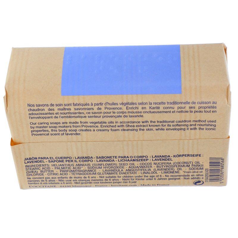 L'Occitane Extra-Gentle Vegetable Based Soap Enriched with Shea Butter 8.8 oz