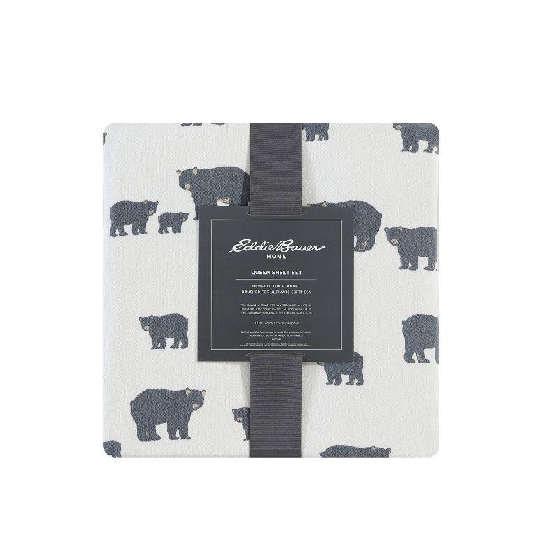 Eddie Bauer Cozy Cotton Flannel Sheet Sets