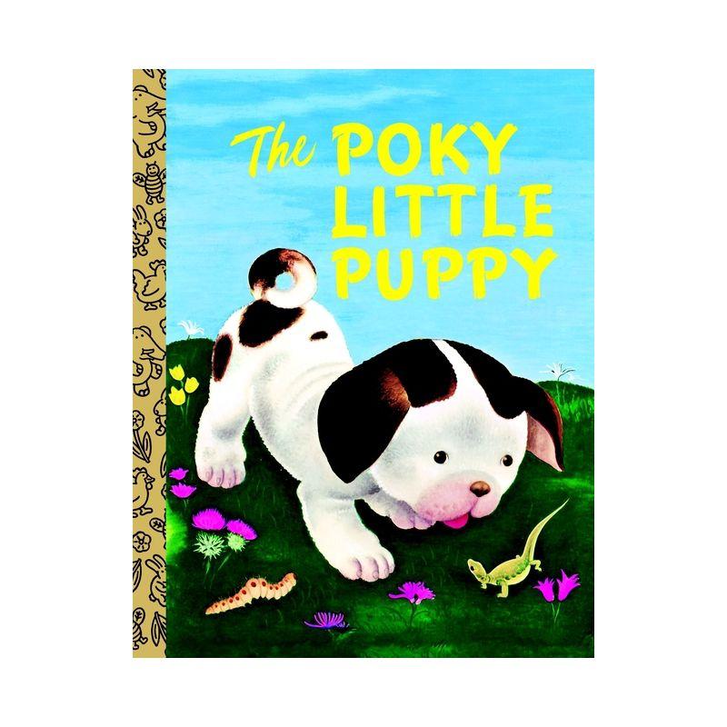 The Poky Little Puppy - (Little Golden Book) Abridged by  Janette Sebring Lowrey (Board Book)