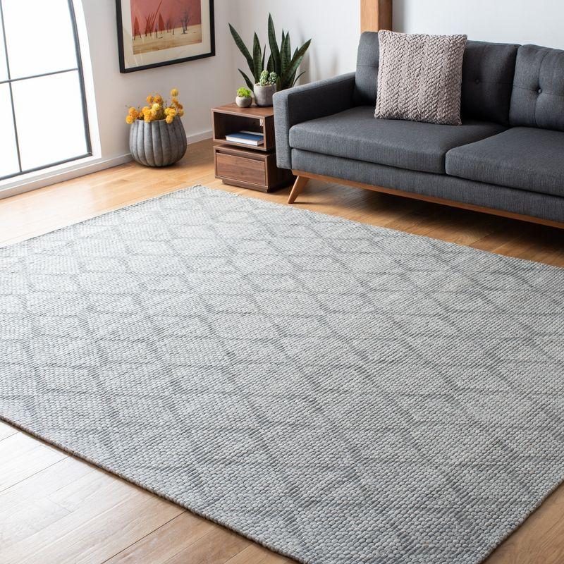 Union Rustic Naida Performance Solid Color Rug