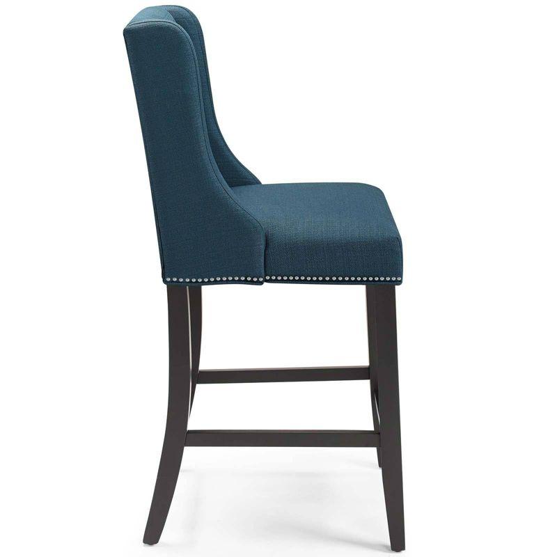 Modway Baron Upholstered Fabric Bar Stool