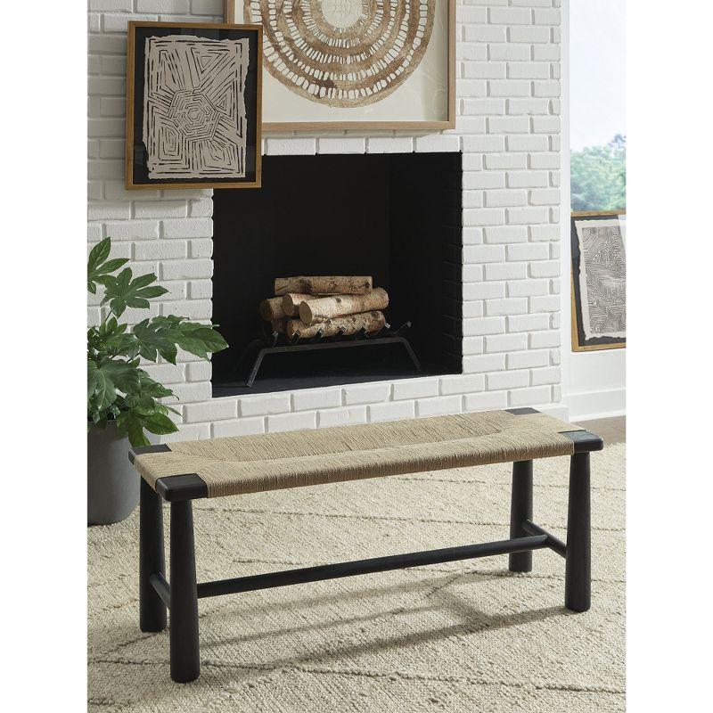 Acerman Solid Wood Bench