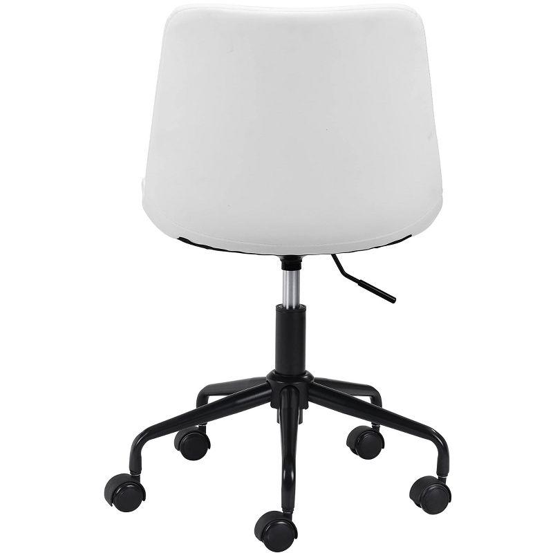 Zuo Byron Office Chair White