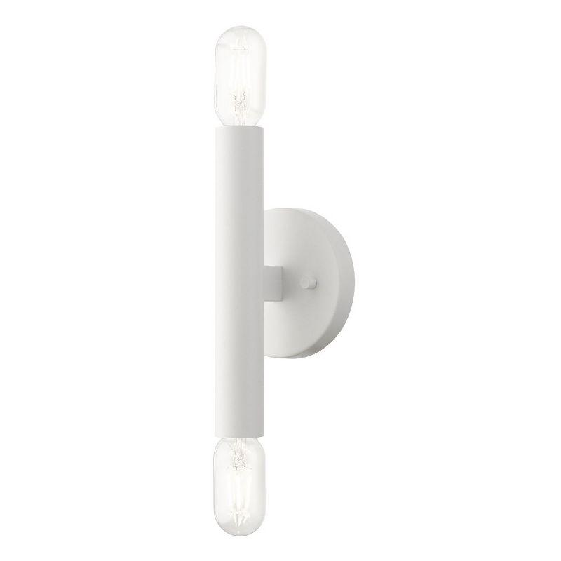 Livex Lighting Copenhagen 2 - Light Wall Light in  White