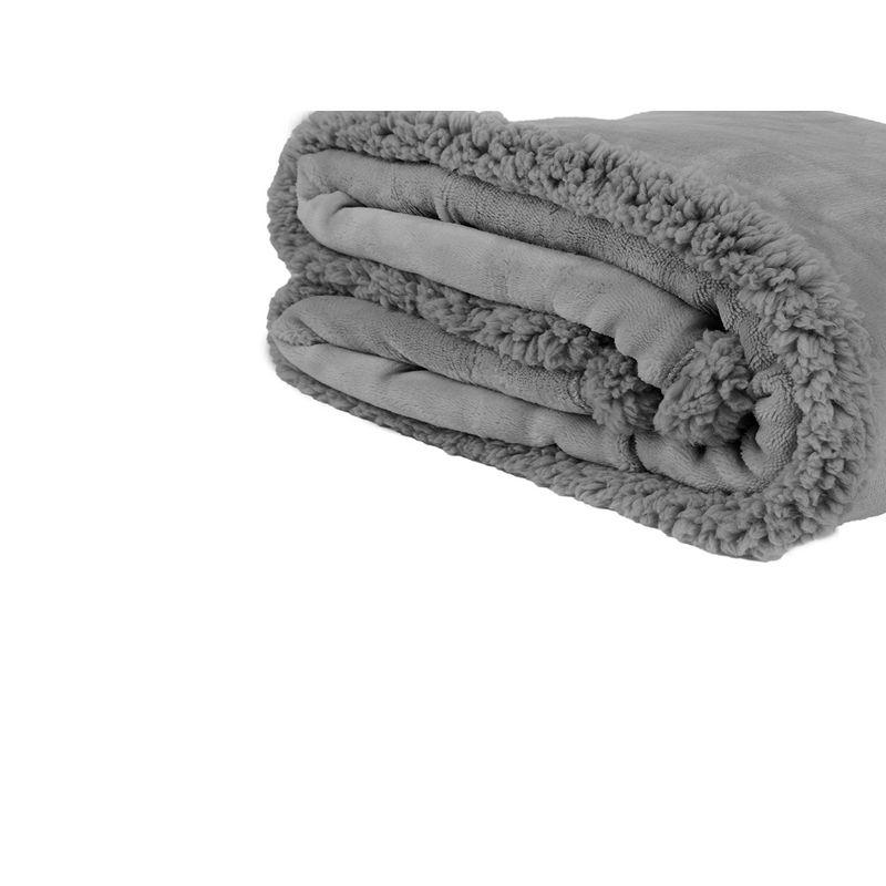 Pavilia Hand Woven Throw Blanket