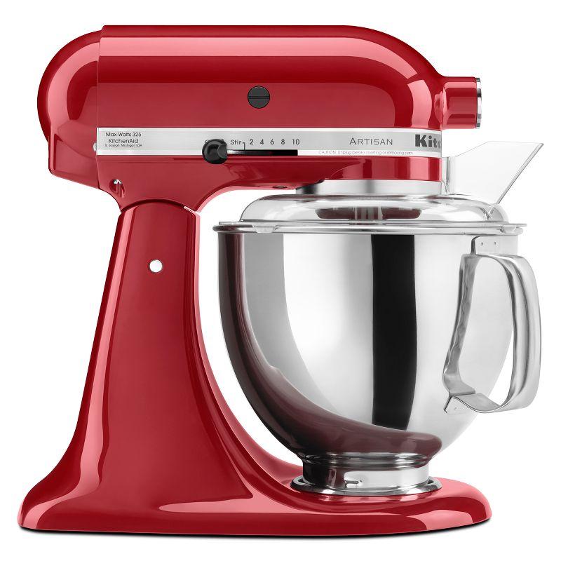 KitchenAid ® Artisan® Series Empire Red 5-Quart Tilt-Head Stand Mixer