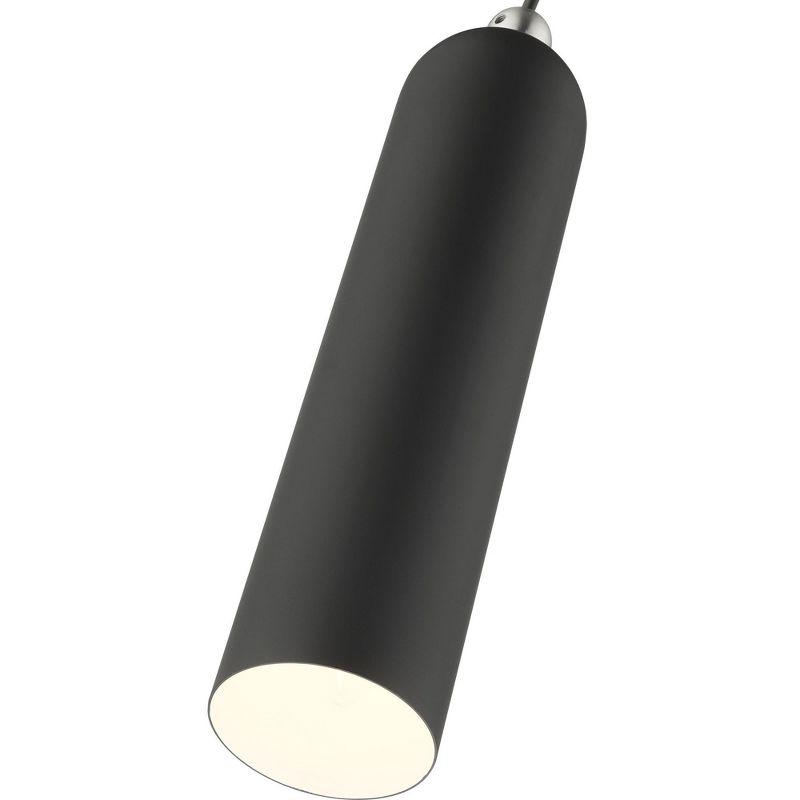 Livex Lighting Ardmore 1 - Light Pendant in  Black