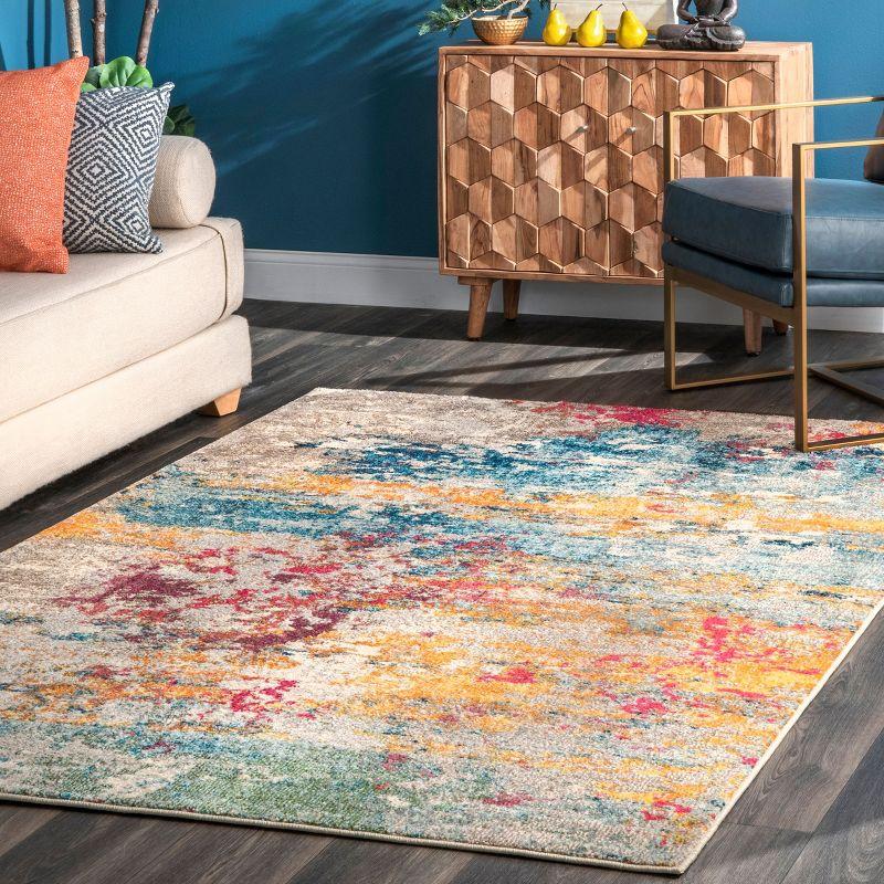 Nuloom Monet Modern Abstract Indoor Area Rug