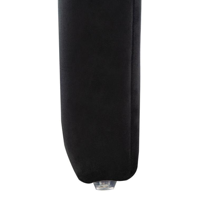 Tenko Bench - BCH1300 - Black - Safavieh