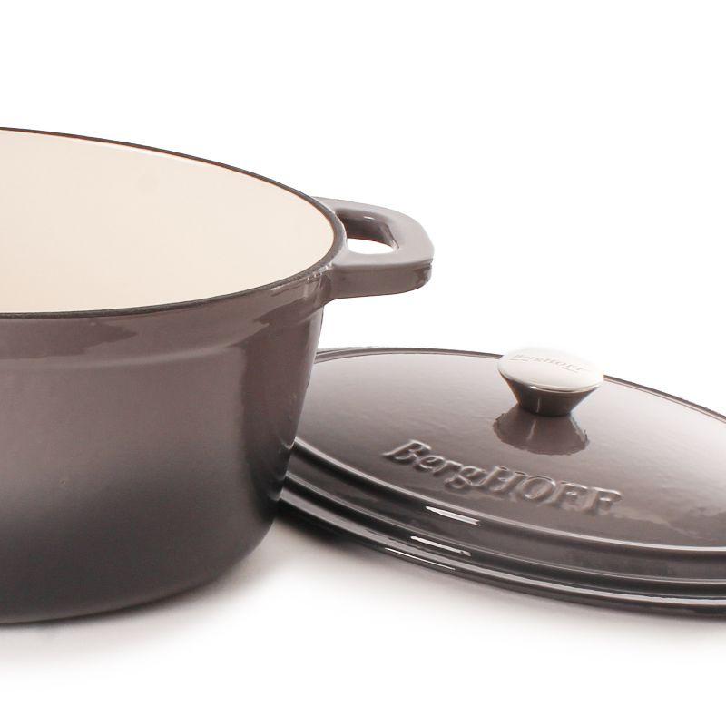 BergHOFF Neo 4Pc Cast Iron Cookware Set with 5Qt. and 7Qt. Covered Dutch Ovens