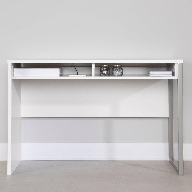 Hourra Work Kids' Desk Pure White - South Shore