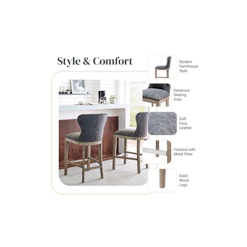 New Pacific Direct Dorsey Counter Stool