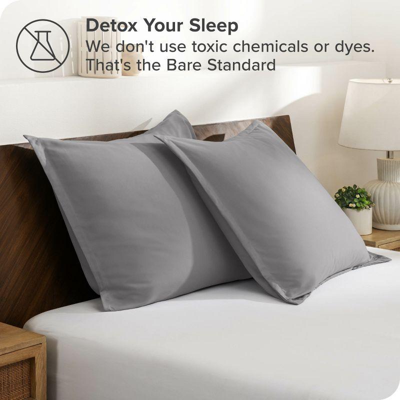 Bare Home Pillow Sham (Set of 2)