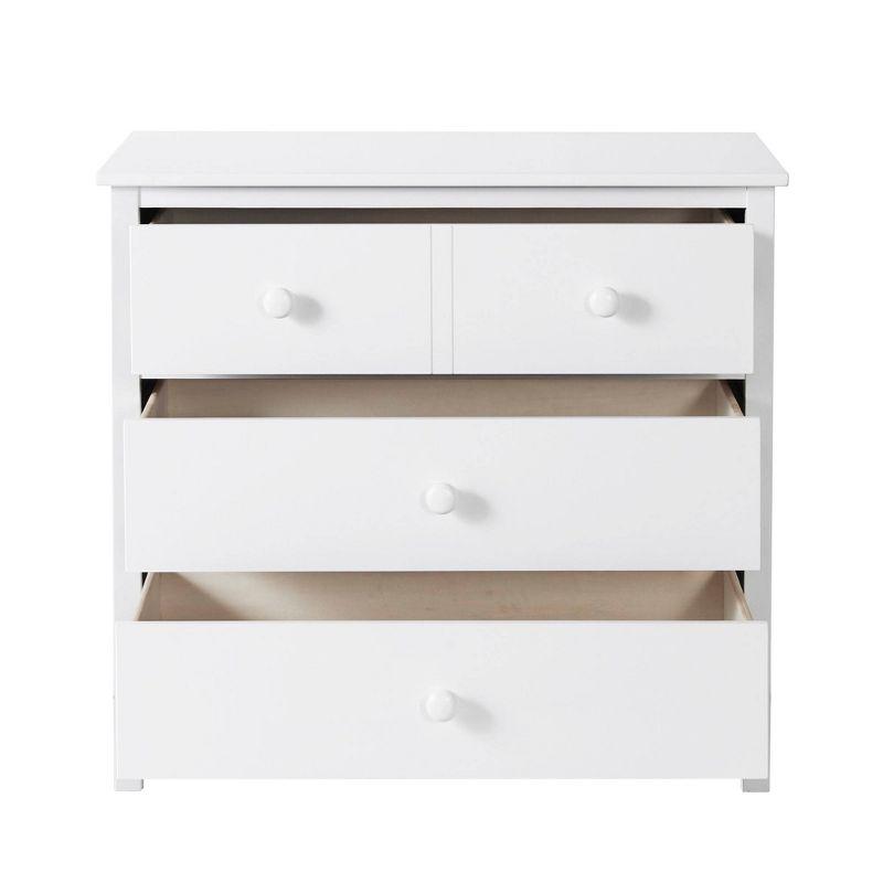Universal (Ready To Assemble) 3 Drawer Dresser