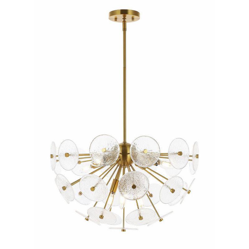 Miri 6 Light 23.75" Pendant - Brass - Safavieh.