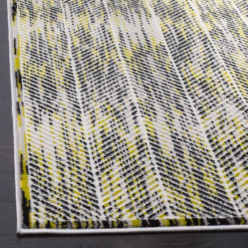 Skyler SKY194 Power Loomed Indoor Area Rug - Grey/Green - 9'x12' - Safavieh