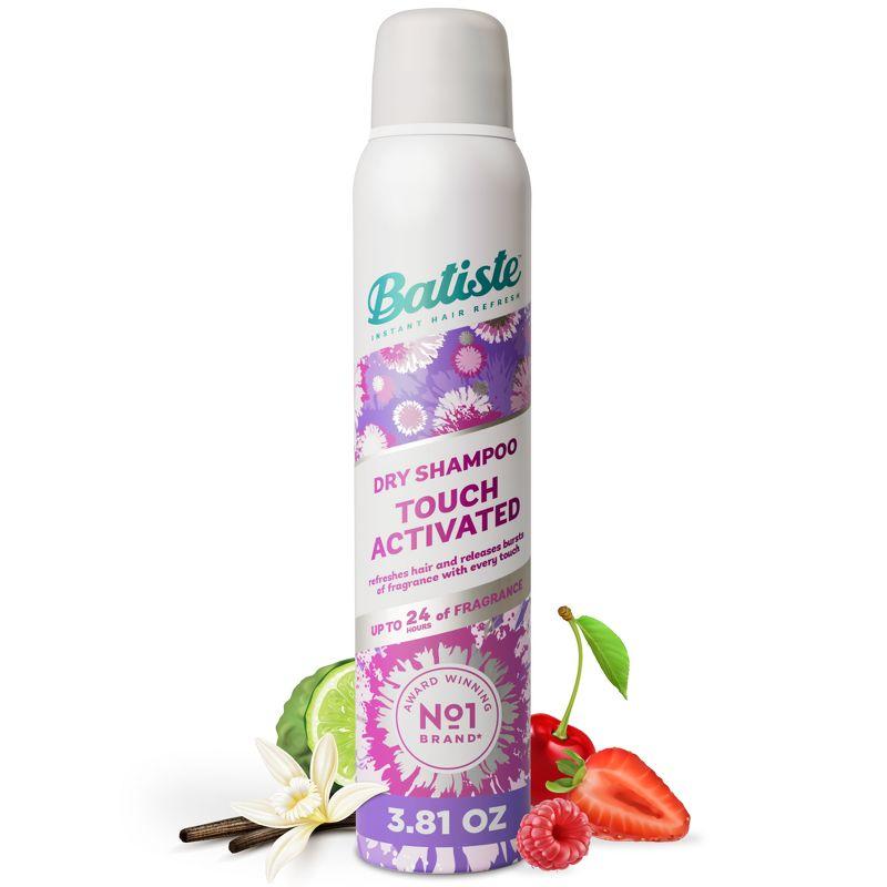 Batiste Touch Activated Dry Shampoo - 3.81oz