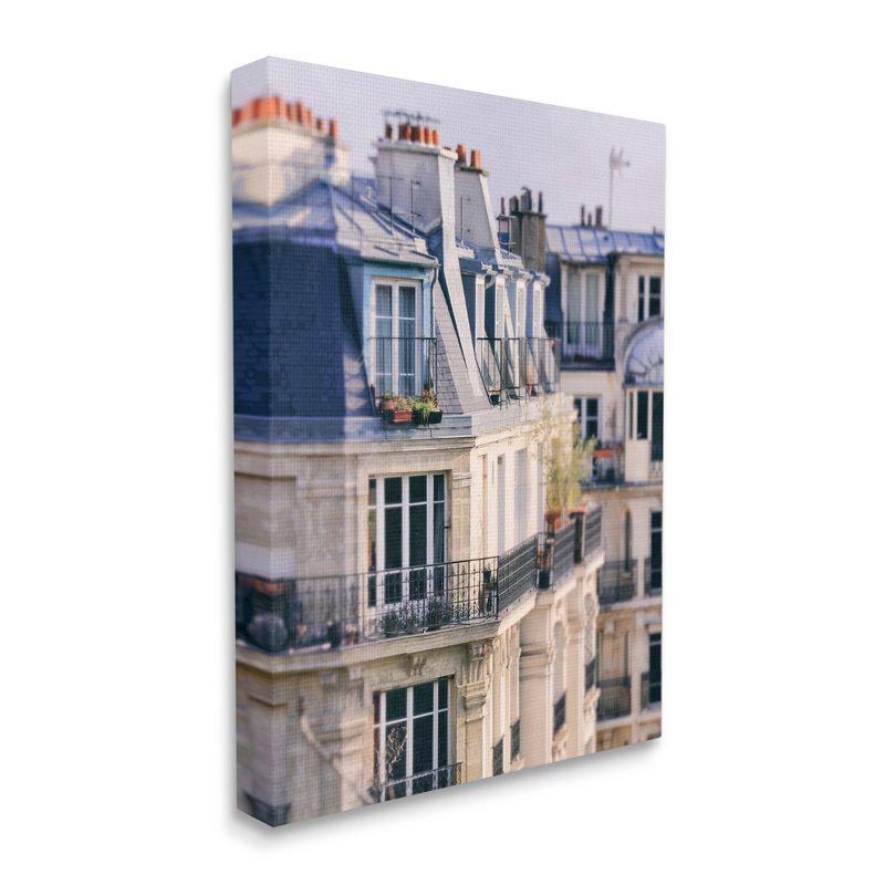 " Parisian Architecture Buildings " by Carina Okula