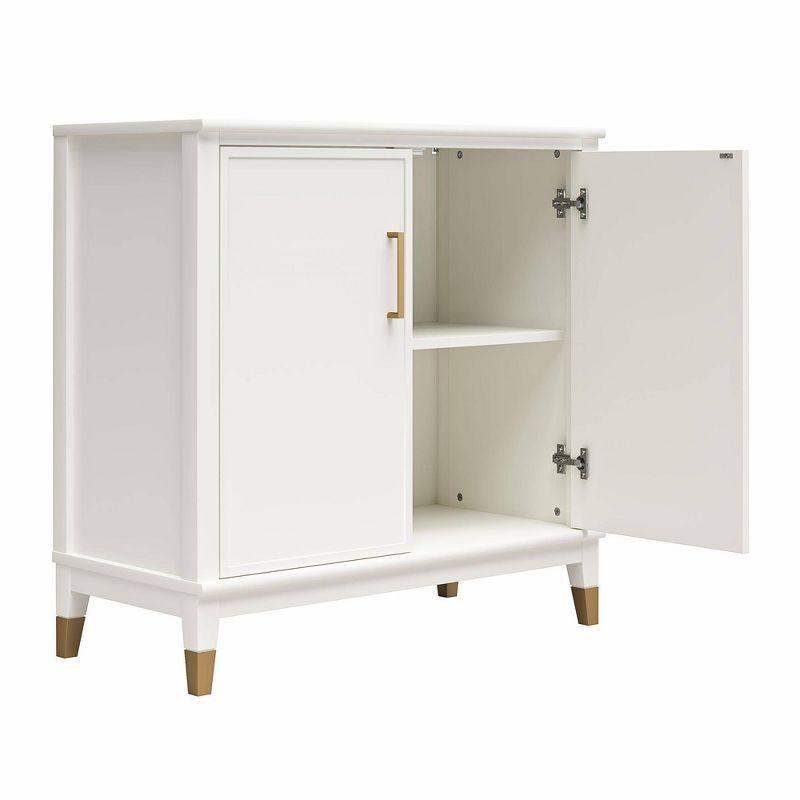 Westerleigh 2 Door Accent Cabinet - CosmoLiving by Cosmopolitan