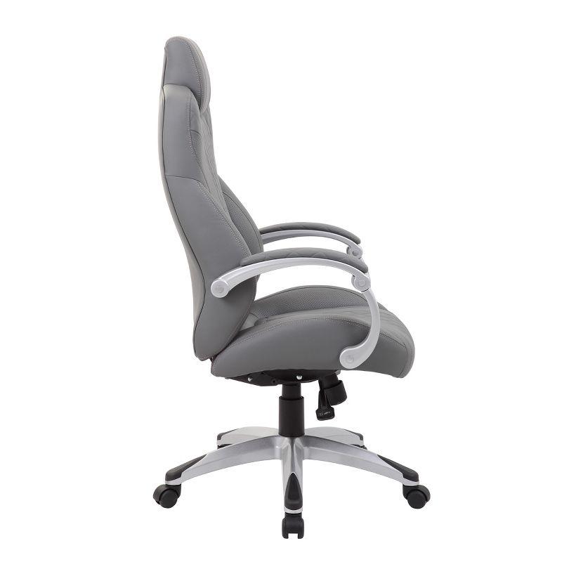 Boss Office Products Executive Hinged Armchair