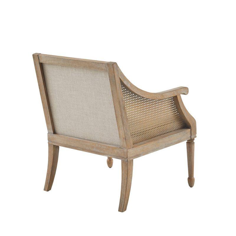 Martha Stewart Isla Farmhouse Accent Chair