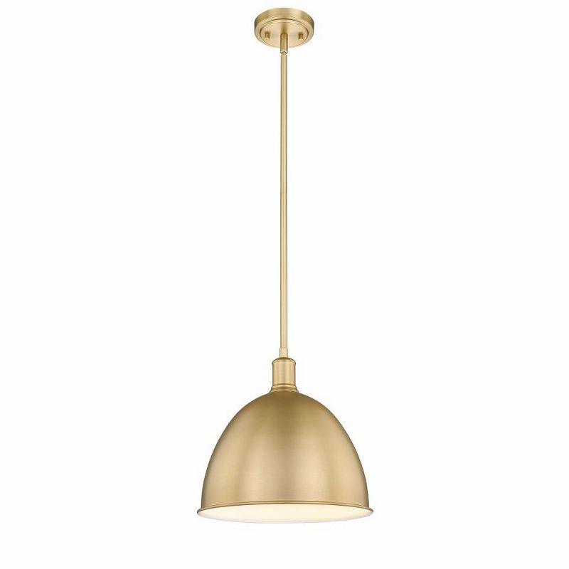 Z-Lite Sawyer 1 - Light Pendant in  Classic Brass