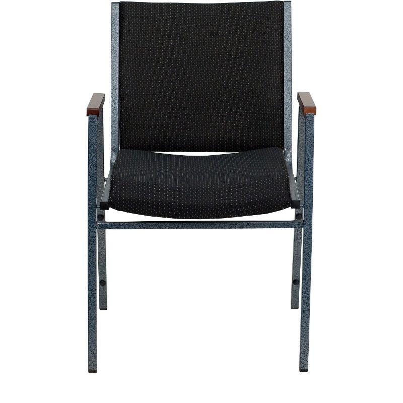 Aliya Heavy Duty Stack Chair with Arms