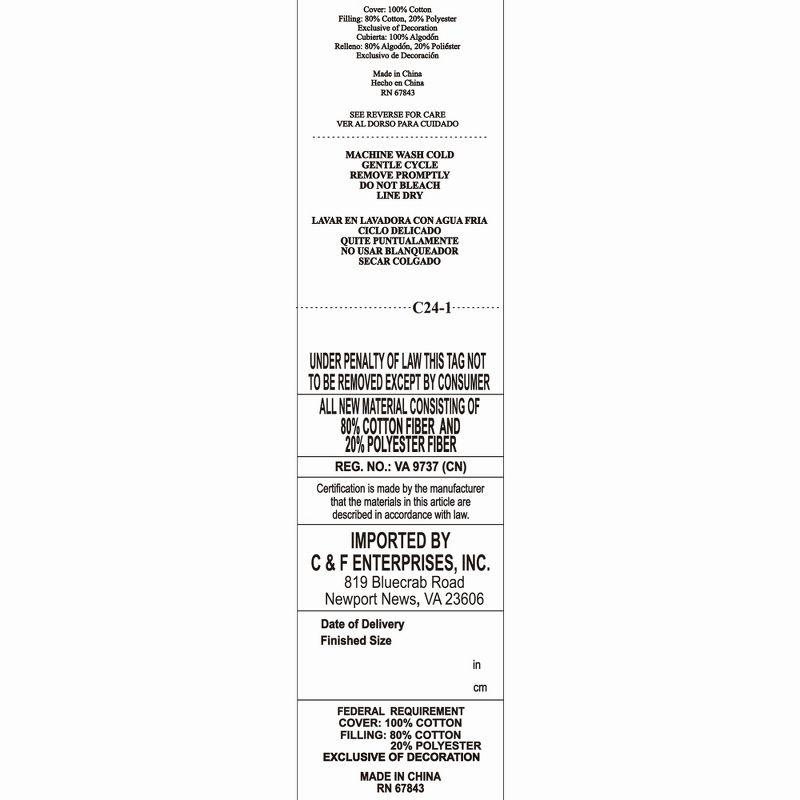 C&F Home Brunswick Cotton Reversible Quilt Set