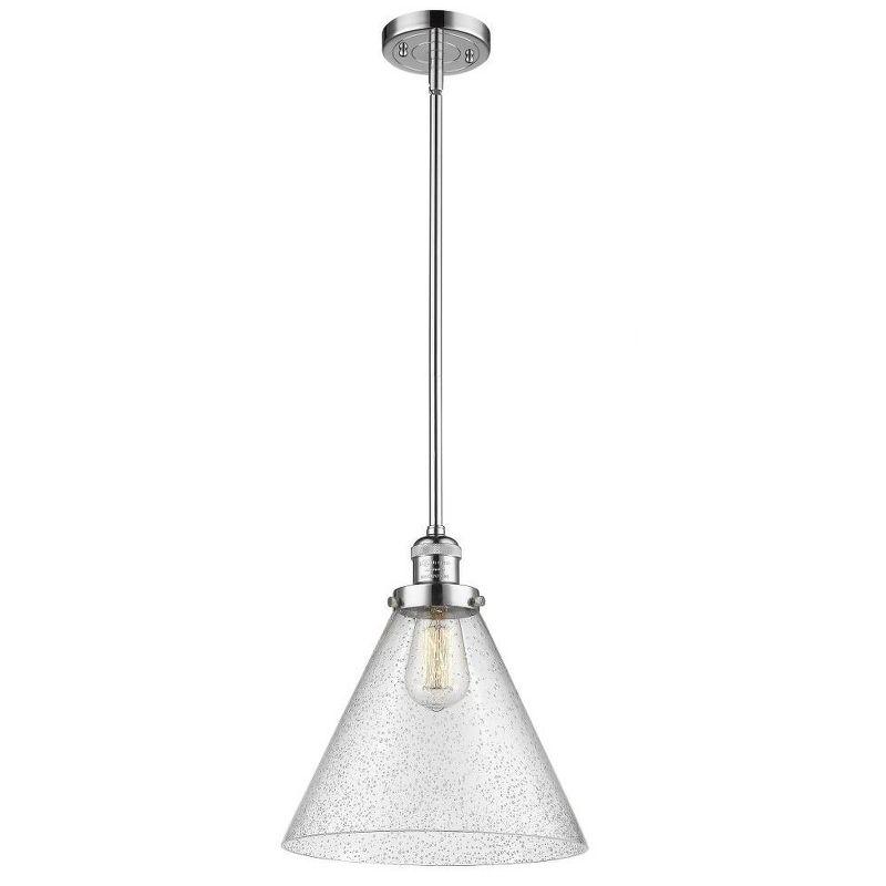 Innovations Lighting Cone 1 - Light Pendant in  Polished Chrome