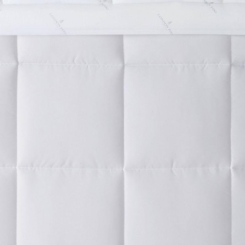 London Fog London Fog Seersucker Dot Comforter