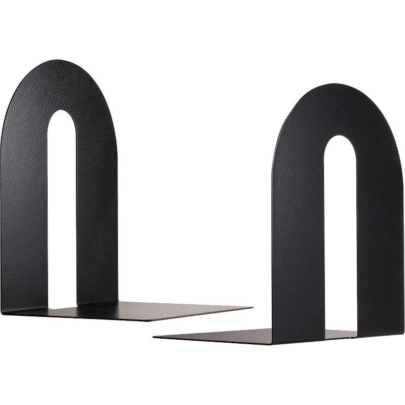 Modern & Contemporary Metal Non-Skid Bookends