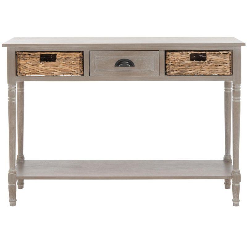 Christa Console - AMH5737E - Gray - Safavieh Couture
