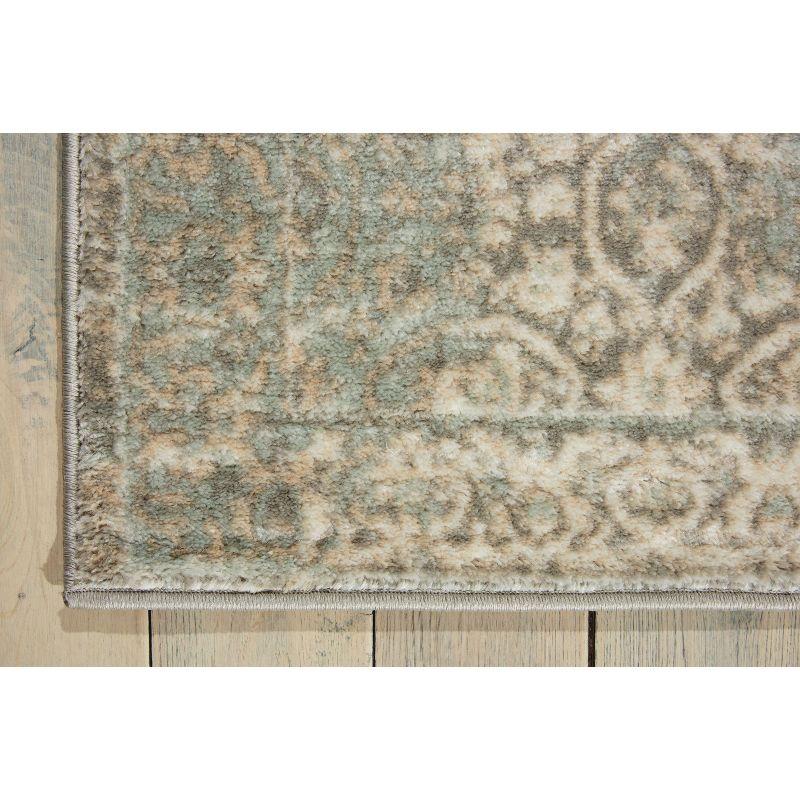 Nourison Euphoria Grey Area Rug EUP05